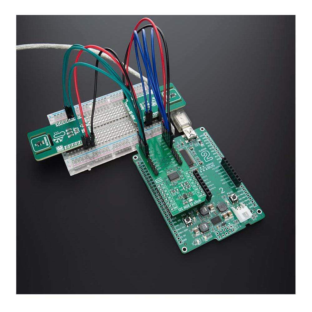 Mikroelektronika d.o.o. MIKROE-4094 I2C MUX 2 Click Board - The Debug Store UK