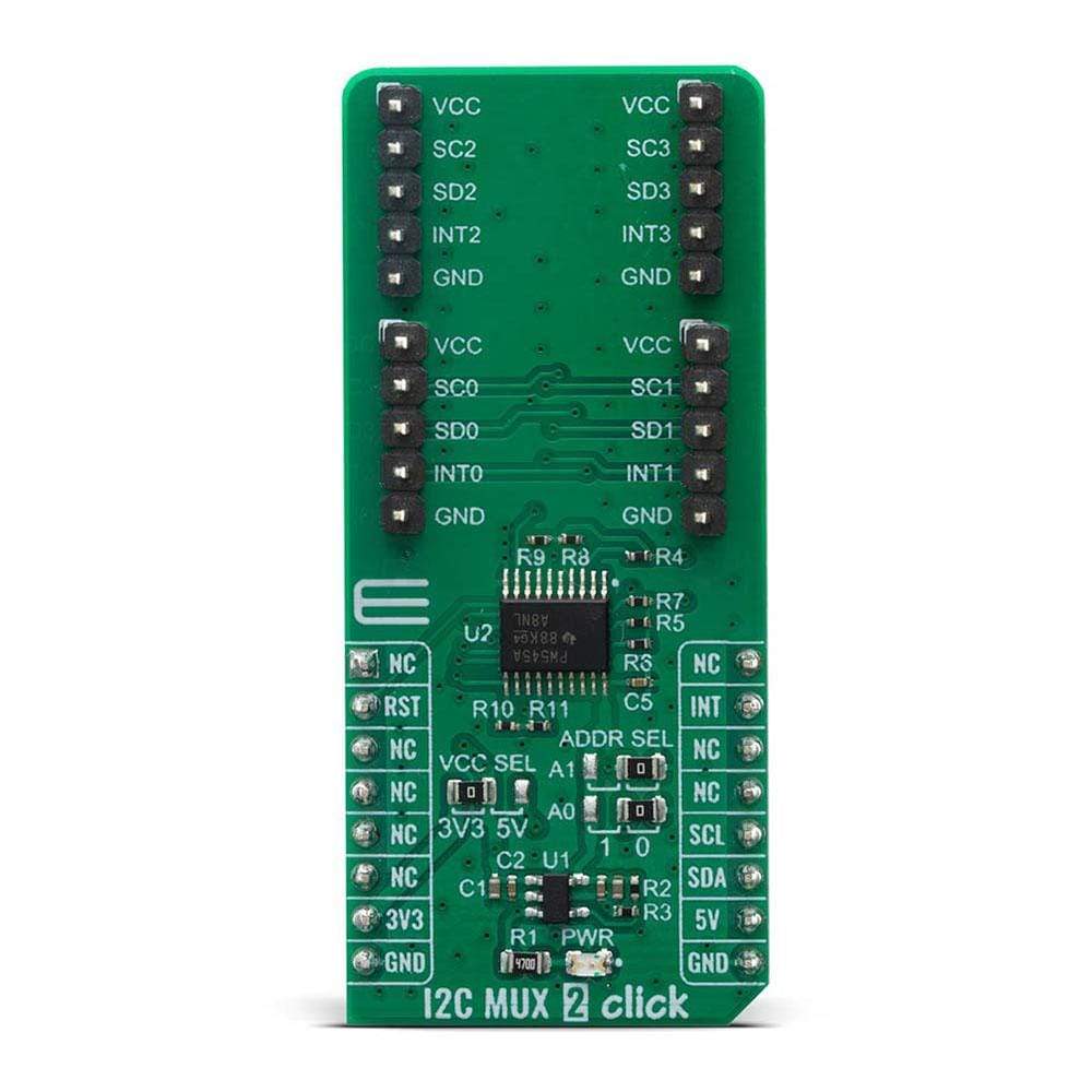 Mikroelektronika d.o.o. MIKROE-4094 I2C MUX 2 Click Board - The Debug Store UK