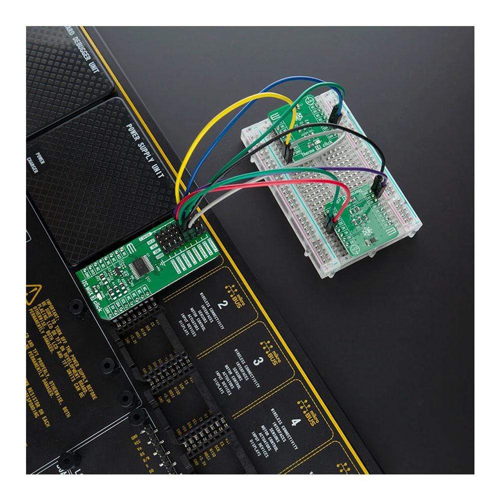 Mikroelektronika d.o.o. MIKROE-4262 I2C MUX 3 Click Board - The Debug Store UK