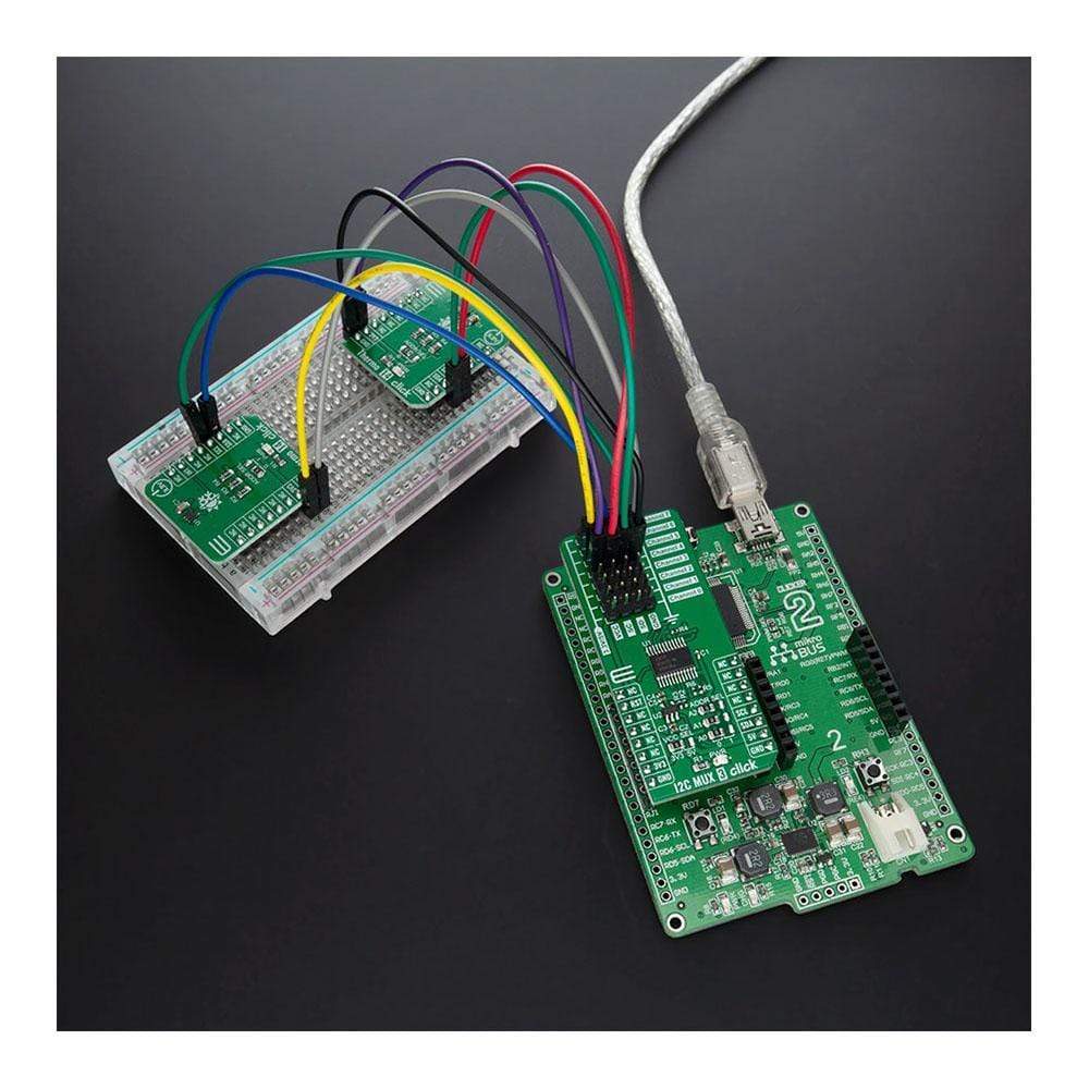 Mikroelektronika d.o.o. MIKROE-4262 I2C MUX 3 Click Board - The Debug Store UK