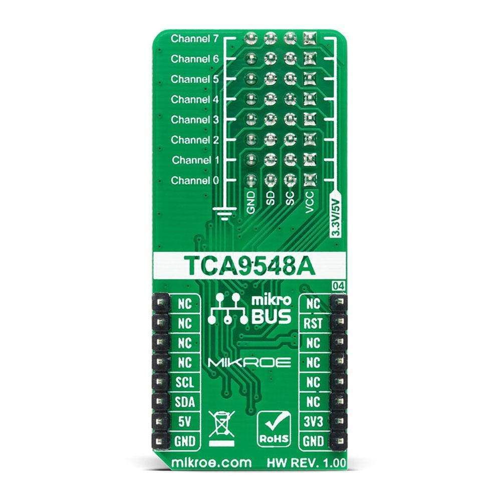 Mikroelektronika d.o.o. MIKROE-4262 I2C MUX 3 Click Board - The Debug Store UK