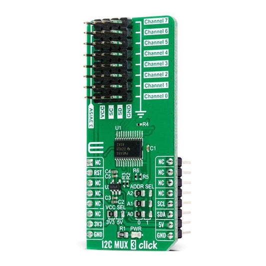 Mikroelektronika d.o.o. MIKROE-4262 I2C MUX 3 Click Board - The Debug Store UK