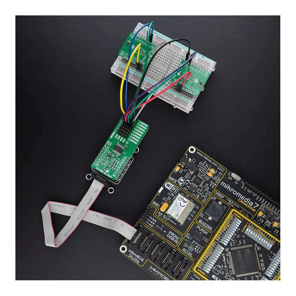 Mikroelektronika d.o.o. MIKROE-4262 I2C MUX 3 Click Board - The Debug Store UK