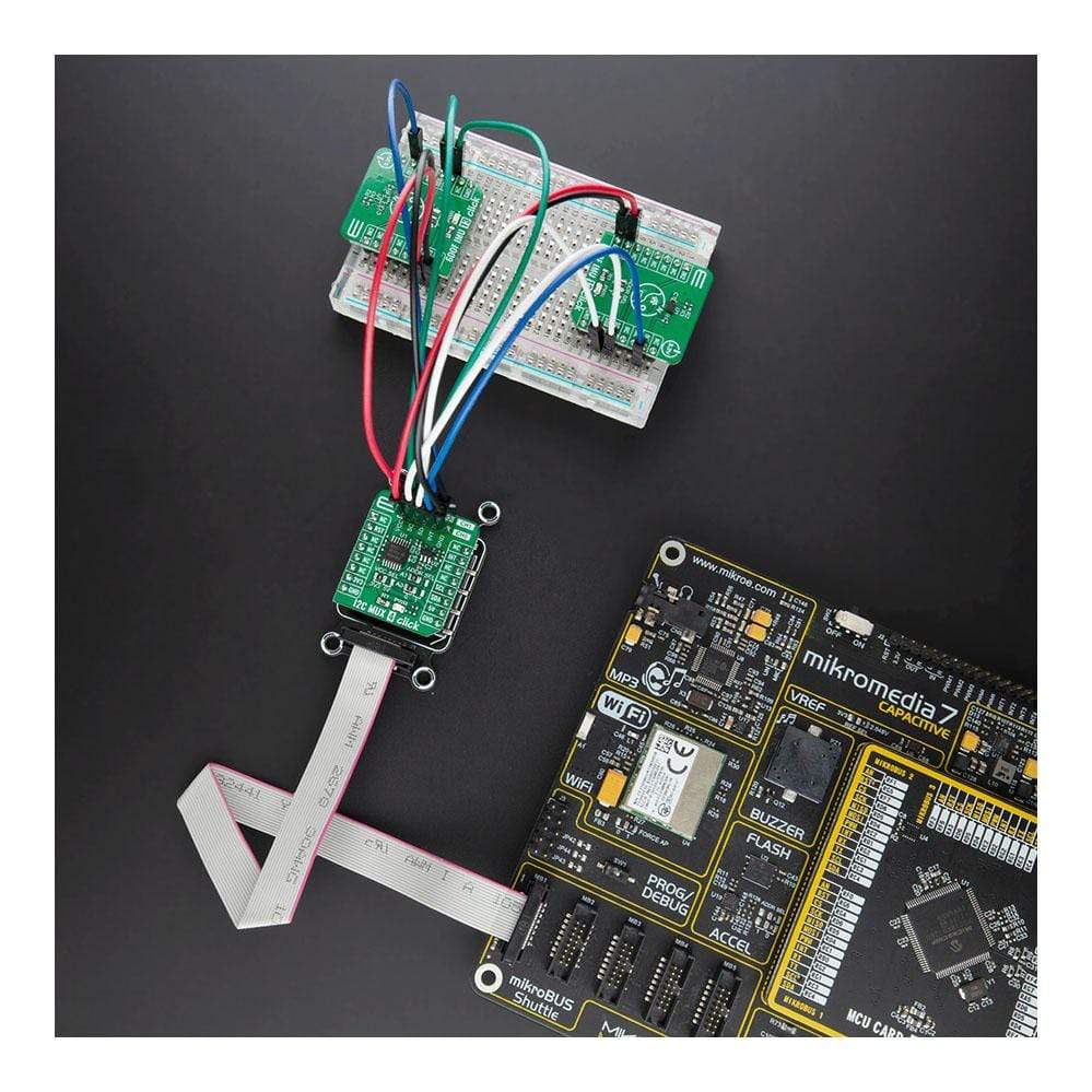 Mikroelektronika d.o.o. MIKROE-4240 I2C MUX 4 Click Board - The Debug Store UK