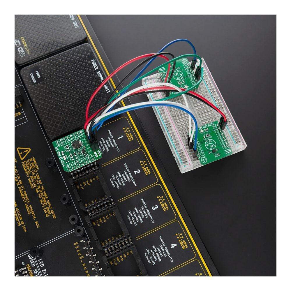 Mikroelektronika d.o.o. MIKROE-4240 I2C MUX 4 Click Board - The Debug Store UK