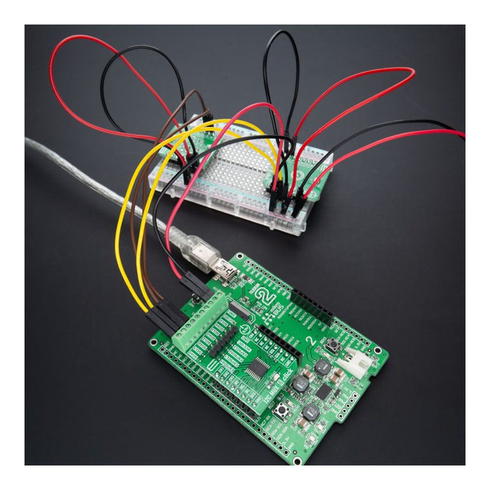 Mikroelektronika d.o.o. MIKROE-5168 I2C MUX 6 Click Board - The Debug Store UK
