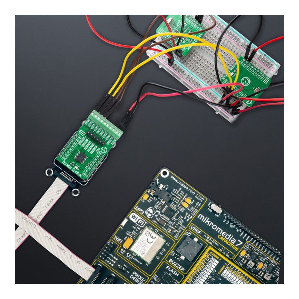 Mikroelektronika d.o.o. MIKROE-5168 I2C MUX 6 Click Board - The Debug Store UK