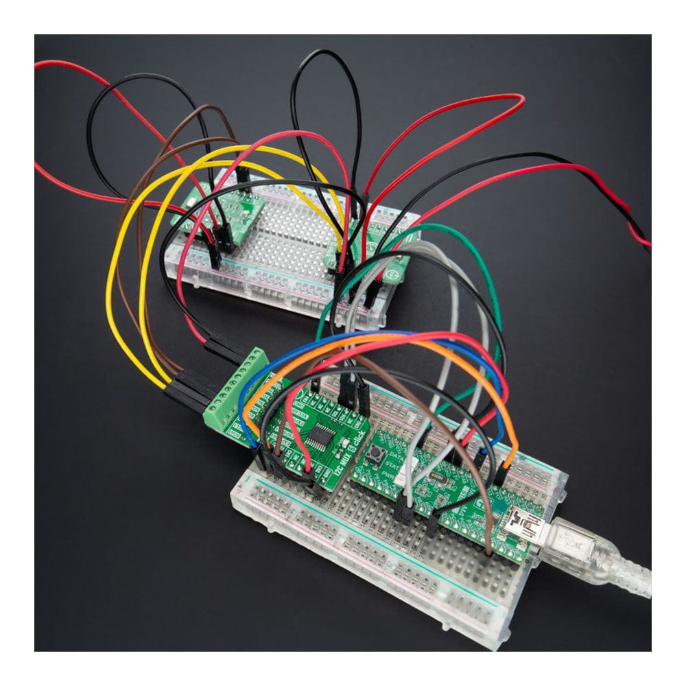 Mikroelektronika d.o.o. MIKROE-5168 I2C MUX 6 Click Board - The Debug Store UK