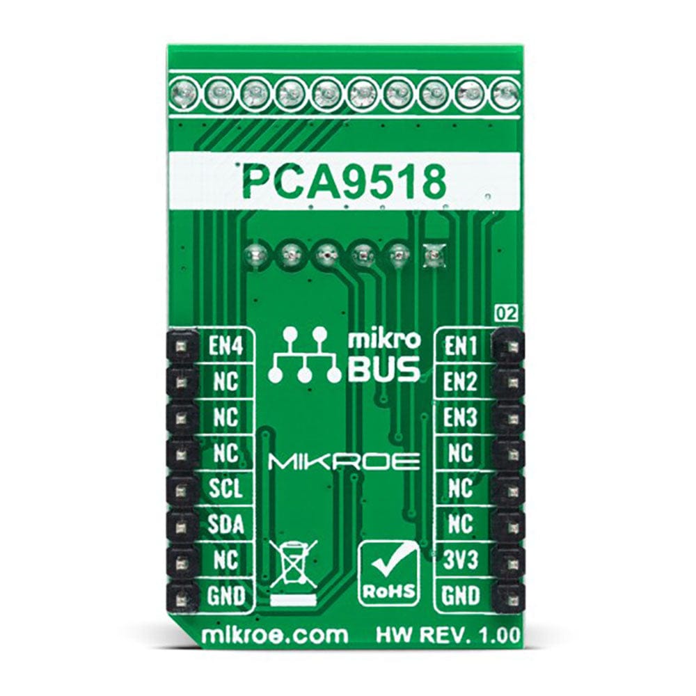 Mikroelektronika d.o.o. MIKROE-5168 I2C MUX 6 Click Board - The Debug Store UK