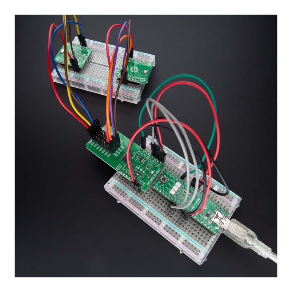 Mikroelektronika d.o.o. MIKROE-5069 I2C MUX 7 Click Board - The Debug Store UK
