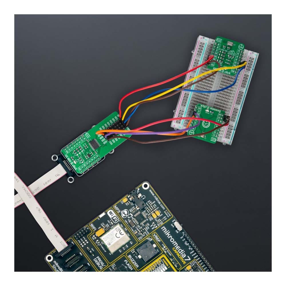 Mikroelektronika d.o.o. MIKROE-5069 I2C MUX 7 Click Board - The Debug Store UK