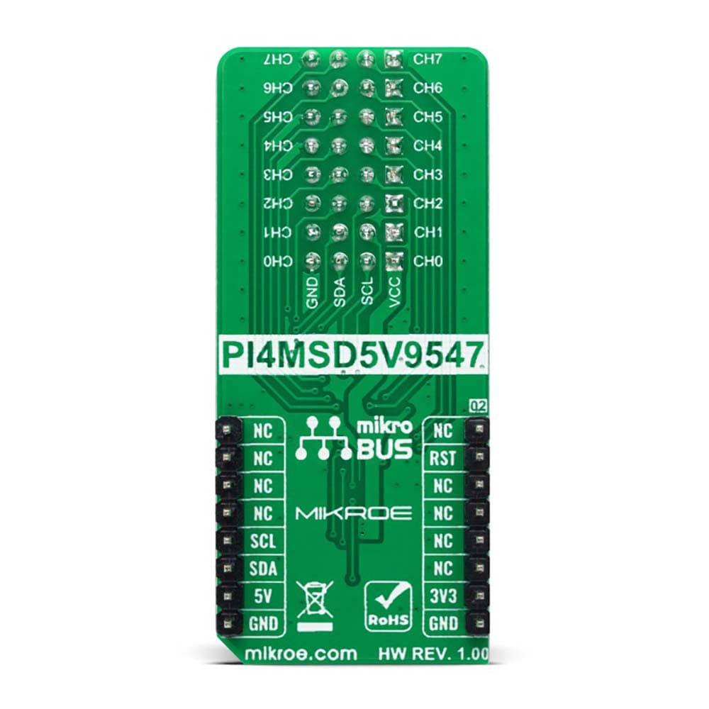Mikroelektronika d.o.o. MIKROE-5069 I2C MUX 7 Click Board - The Debug Store UK