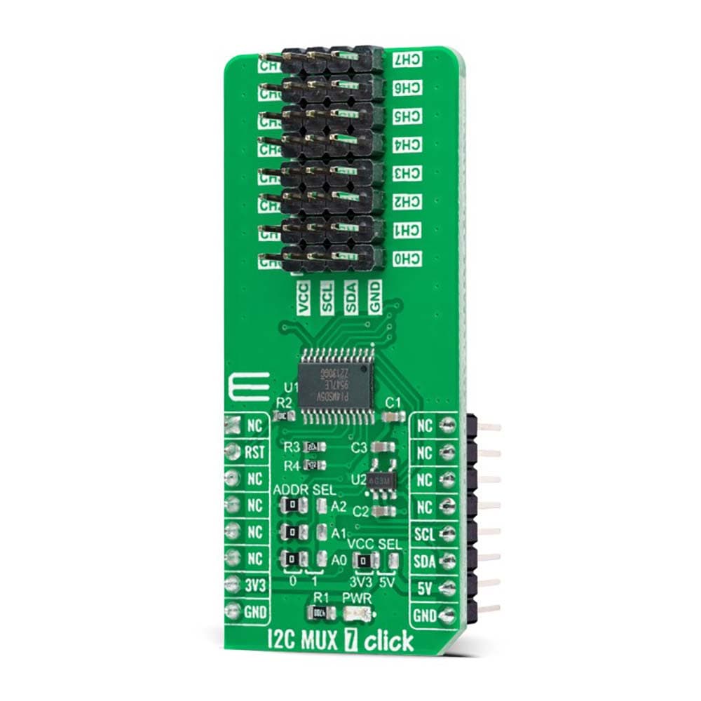 Mikroelektronika d.o.o. MIKROE-5069 I2C MUX 7 Click Board - The Debug Store UK
