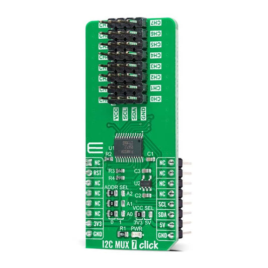 Mikroelektronika d.o.o. MIKROE-5069 I2C MUX 7 Click Board - The Debug Store UK