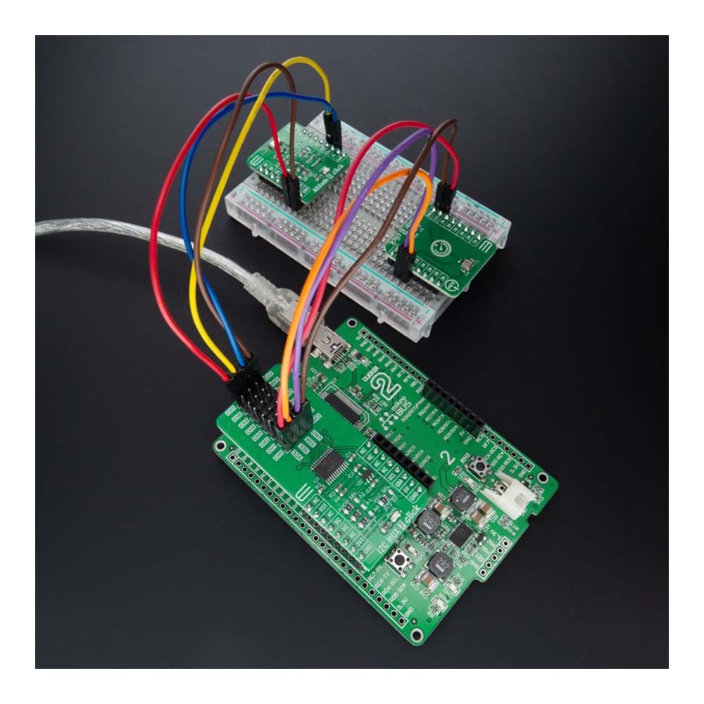 Mikroelektronika d.o.o. MIKROE-5069 I2C MUX 7 Click Board - The Debug Store UK