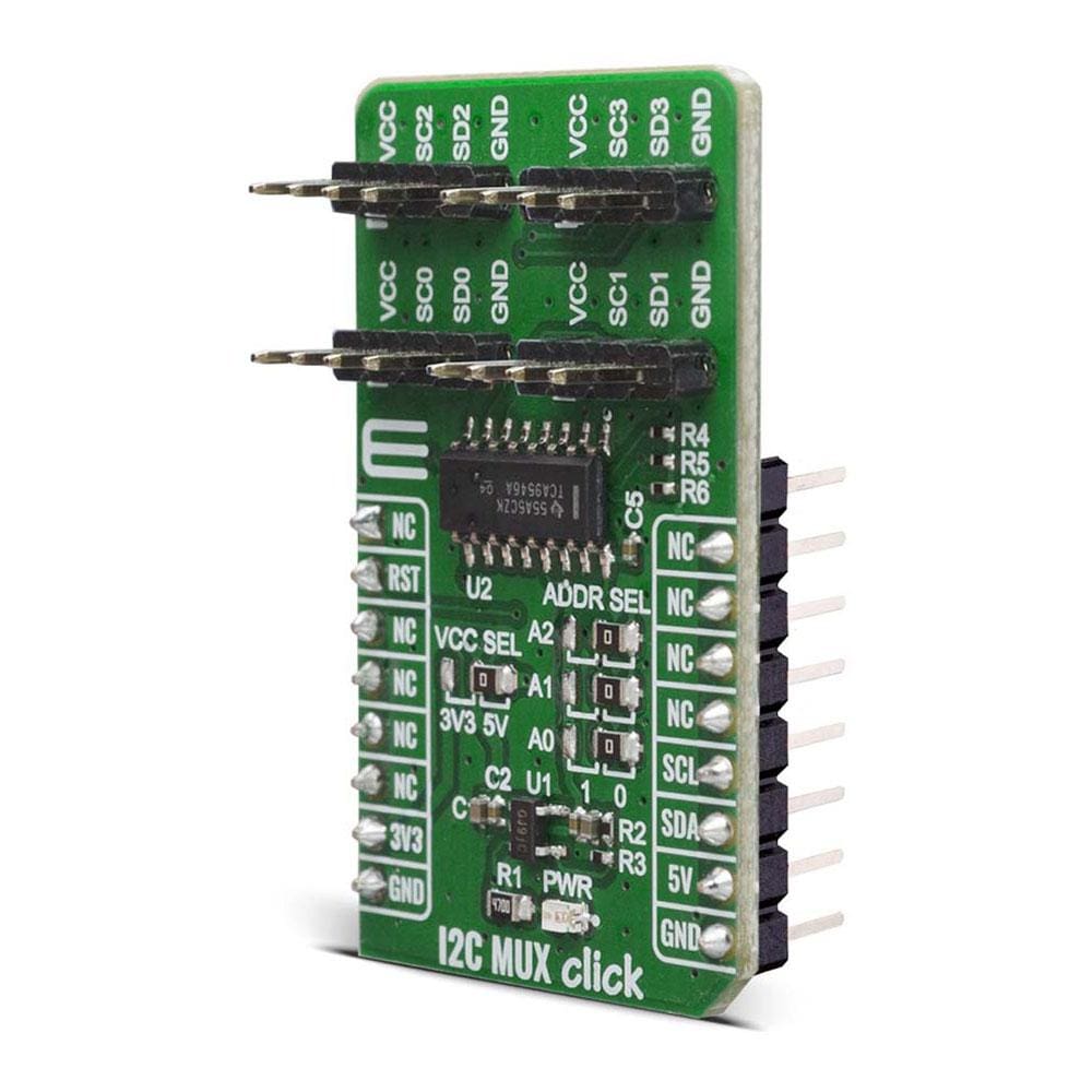 Mikroelektronika d.o.o. MIKROE-4048 I2C MUX Click Board - The Debug Store UK
