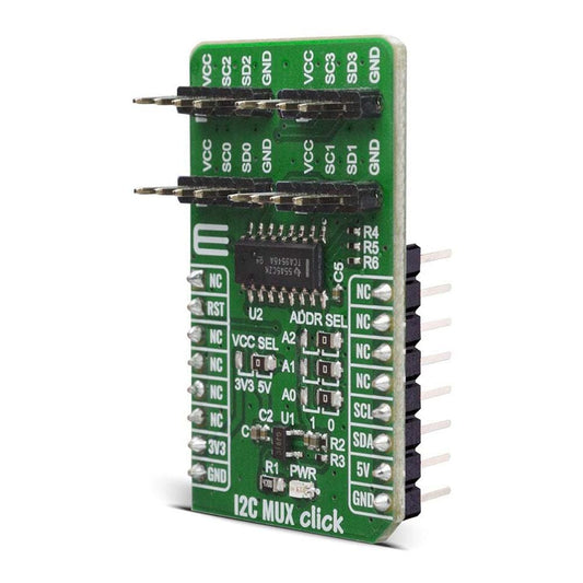 Mikroelektronika d.o.o. MIKROE-4048 I2C MUX Click Board - The Debug Store UK