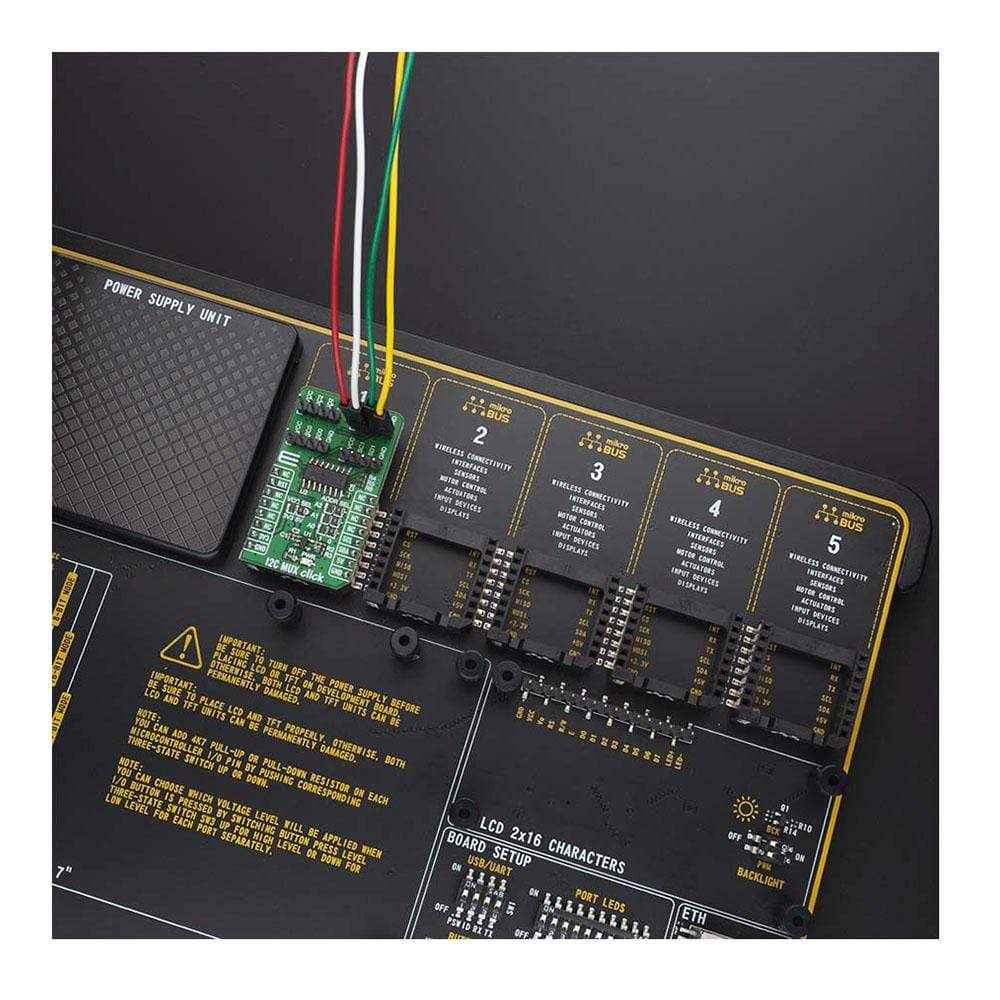 Mikroelektronika d.o.o. MIKROE-4048 I2C MUX Click Board - The Debug Store UK