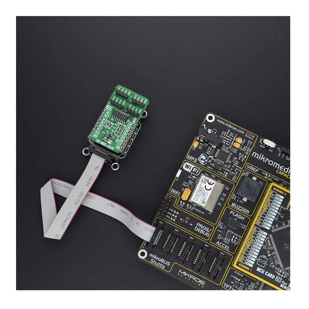 Mikroelektronika d.o.o. MIKROE-4048 I2C MUX Click Board - The Debug Store UK