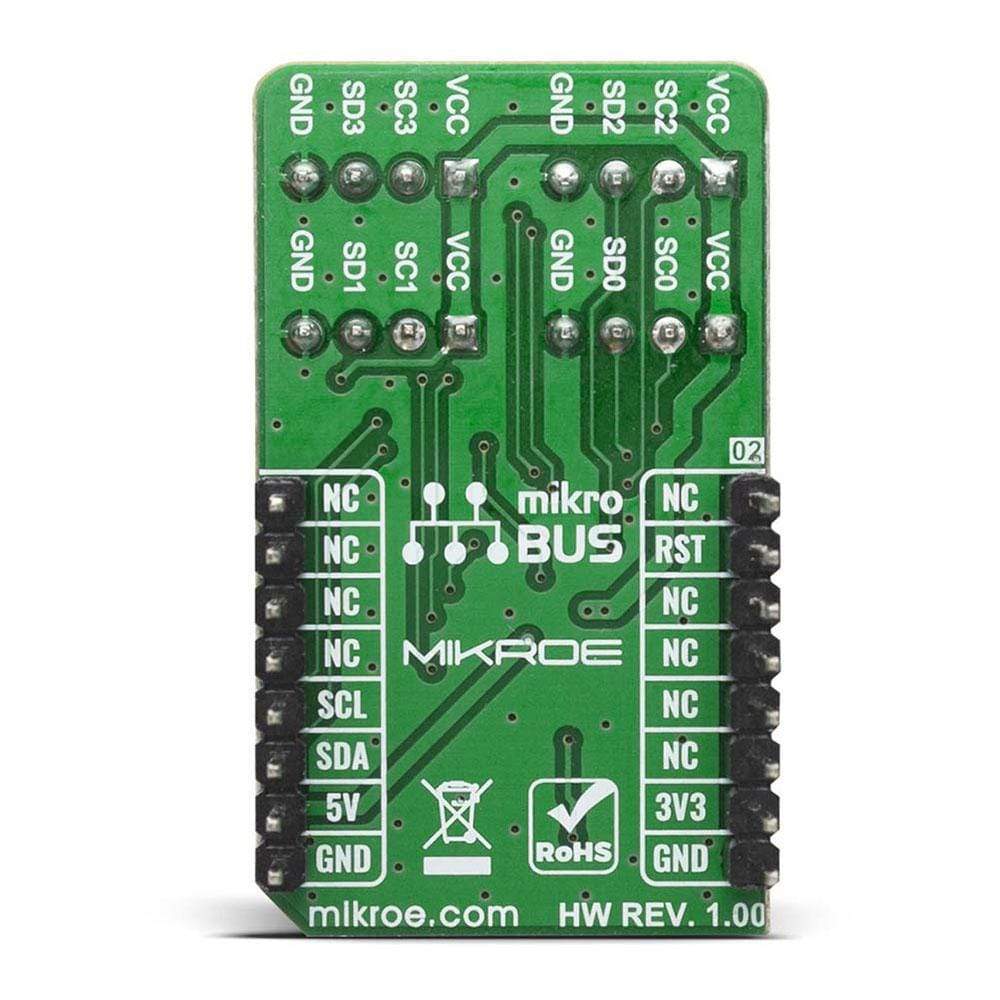 Mikroelektronika d.o.o. MIKROE-4048 I2C MUX Click Board - The Debug Store UK