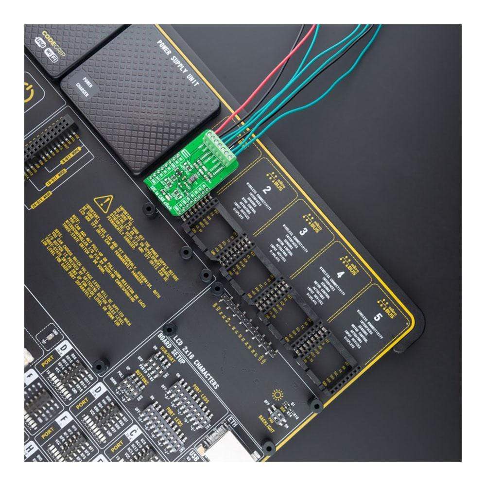 Mikroelektronika d.o.o. MIKROE-4644 I2C to CAN Click Board - The Debug Store UK