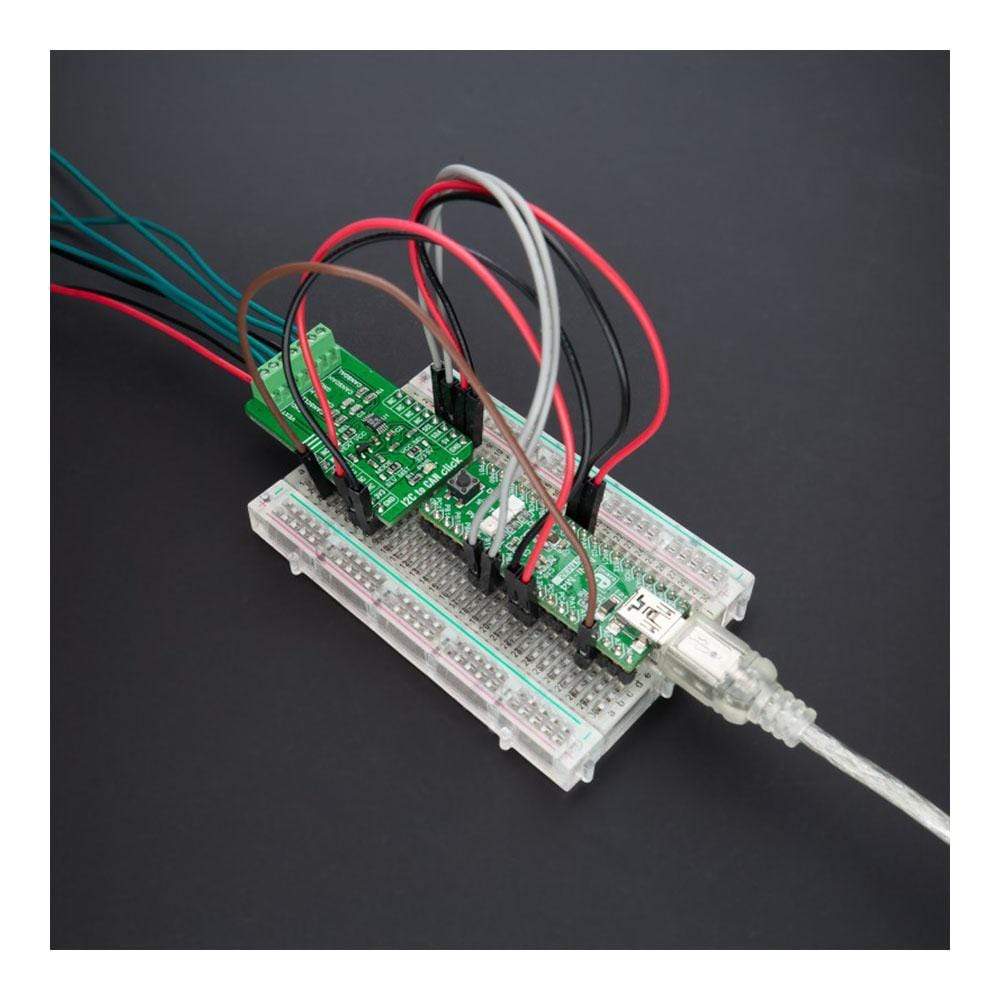 Mikroelektronika d.o.o. MIKROE-4644 I2C to CAN Click Board - The Debug Store UK