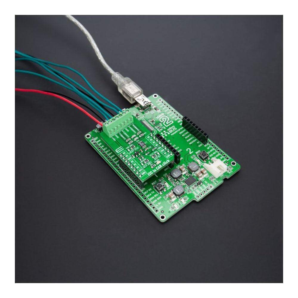 Mikroelektronika d.o.o. MIKROE-4644 I2C to CAN Click Board - The Debug Store UK