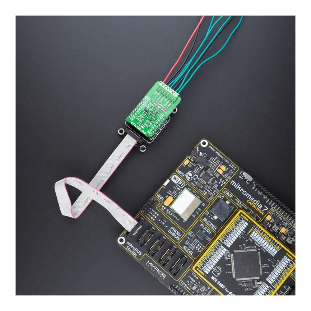 Mikroelektronika d.o.o. MIKROE-4644 I2C to CAN Click Board - The Debug Store UK