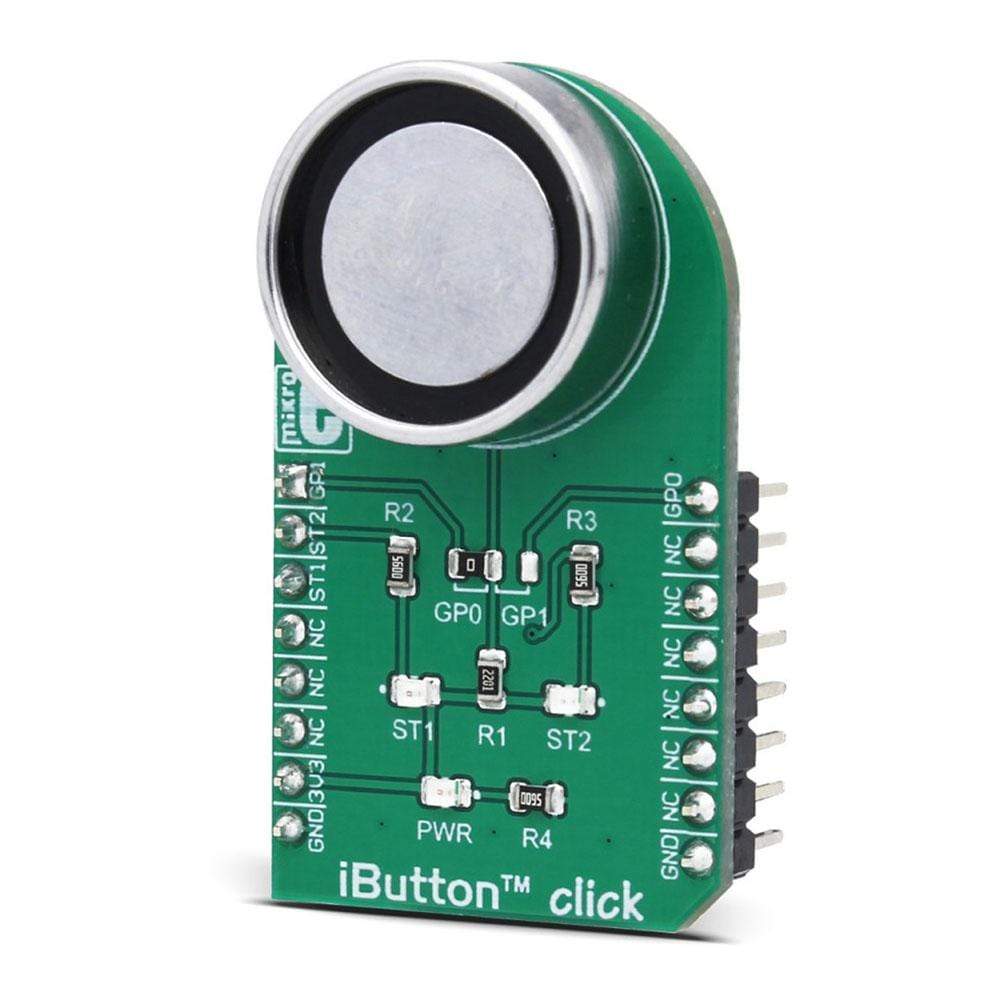 Mikroelektronika d.o.o. MIKROE-3045 iButton Click Board - The Debug Store UK