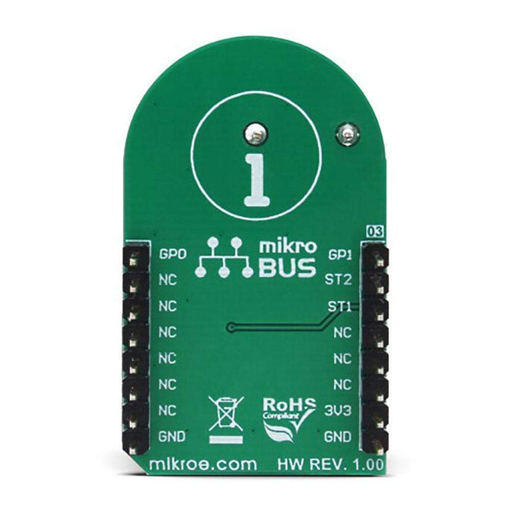 Mikroelektronika d.o.o. MIKROE-3045 iButton Click Board - The Debug Store UK