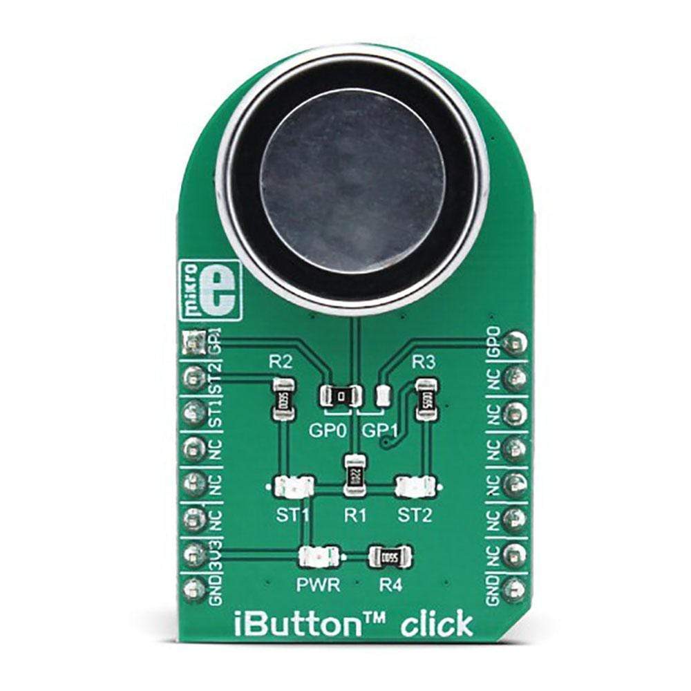 Mikroelektronika d.o.o. MIKROE-3045 iButton Click Board - The Debug Store UK