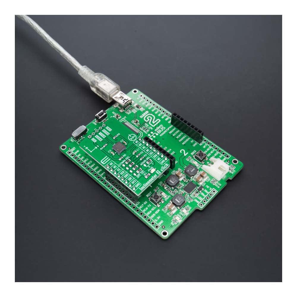 Mikroelektronika d.o.o. MIKROE-5156 Inclinometer 2 Click Board - The Debug Store UK