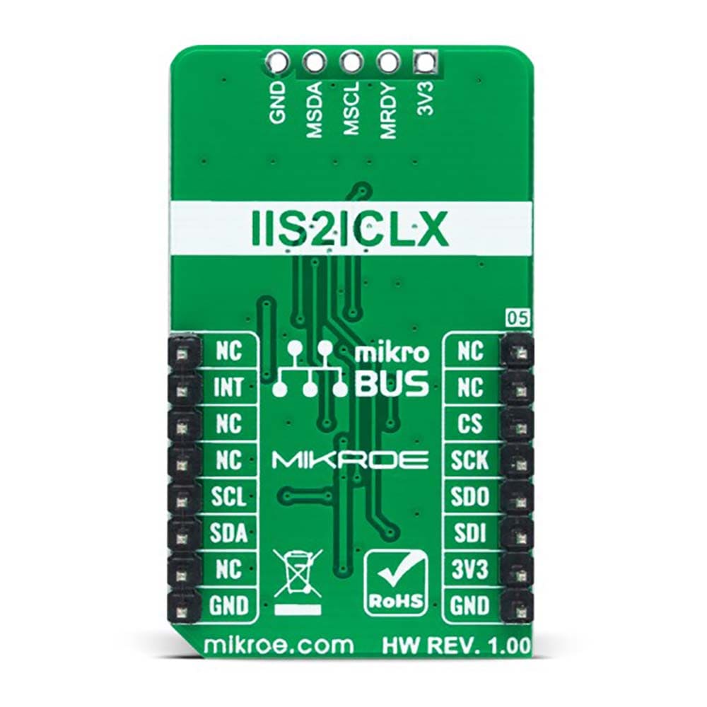Mikroelektronika d.o.o. MIKROE-5156 Inclinometer 2 Click Board - The Debug Store UK