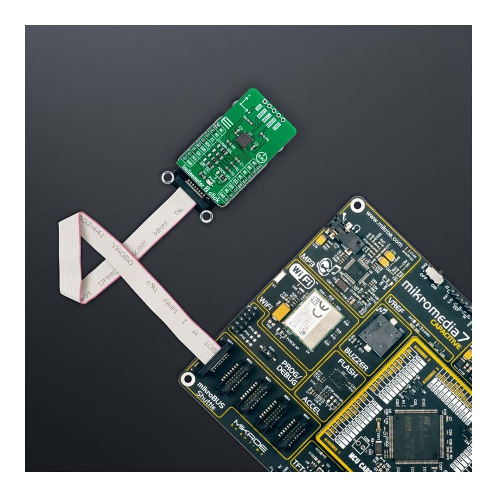 Mikroelektronika d.o.o. MIKROE-5156 Inclinometer 2 Click Board - The Debug Store UK