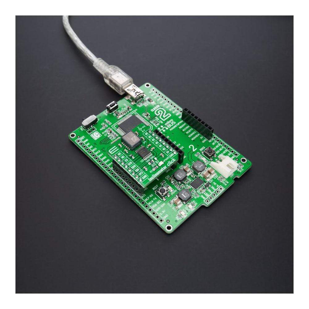 Mikroelektronika d.o.o. MIKROE-4753 Inclinometer Click Board - The Debug Store UK