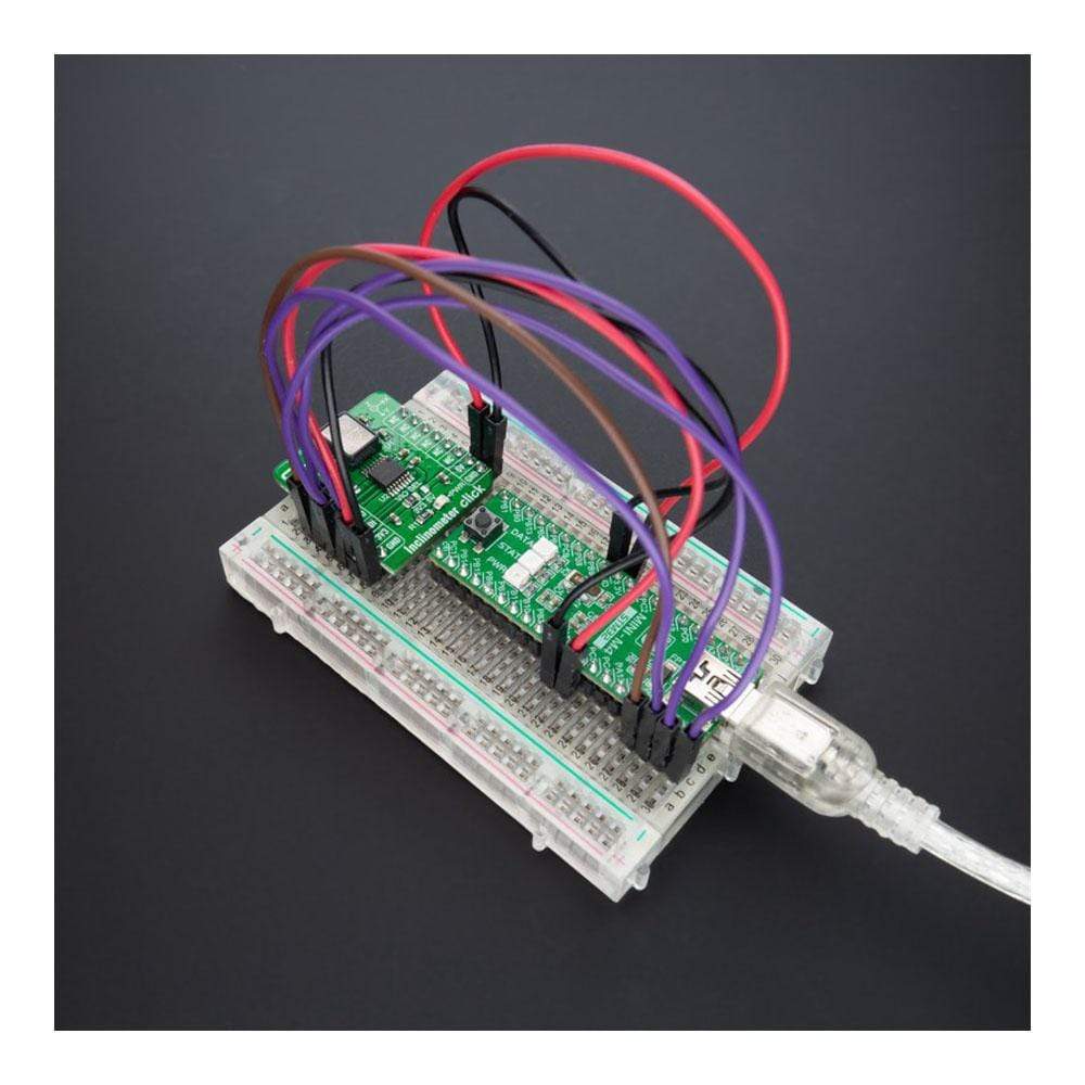 Mikroelektronika d.o.o. MIKROE-4753 Inclinometer Click Board - The Debug Store UK