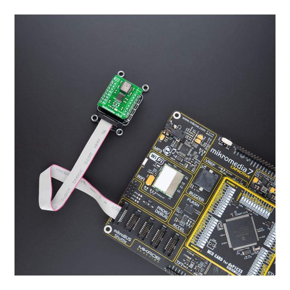 Mikroelektronika d.o.o. MIKROE-4753 Inclinometer Click Board - The Debug Store UK