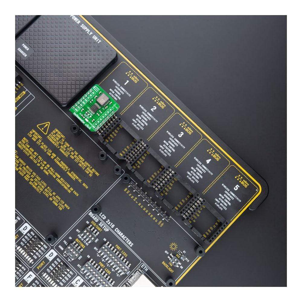 Mikroelektronika d.o.o. MIKROE-4753 Inclinometer Click Board - The Debug Store UK