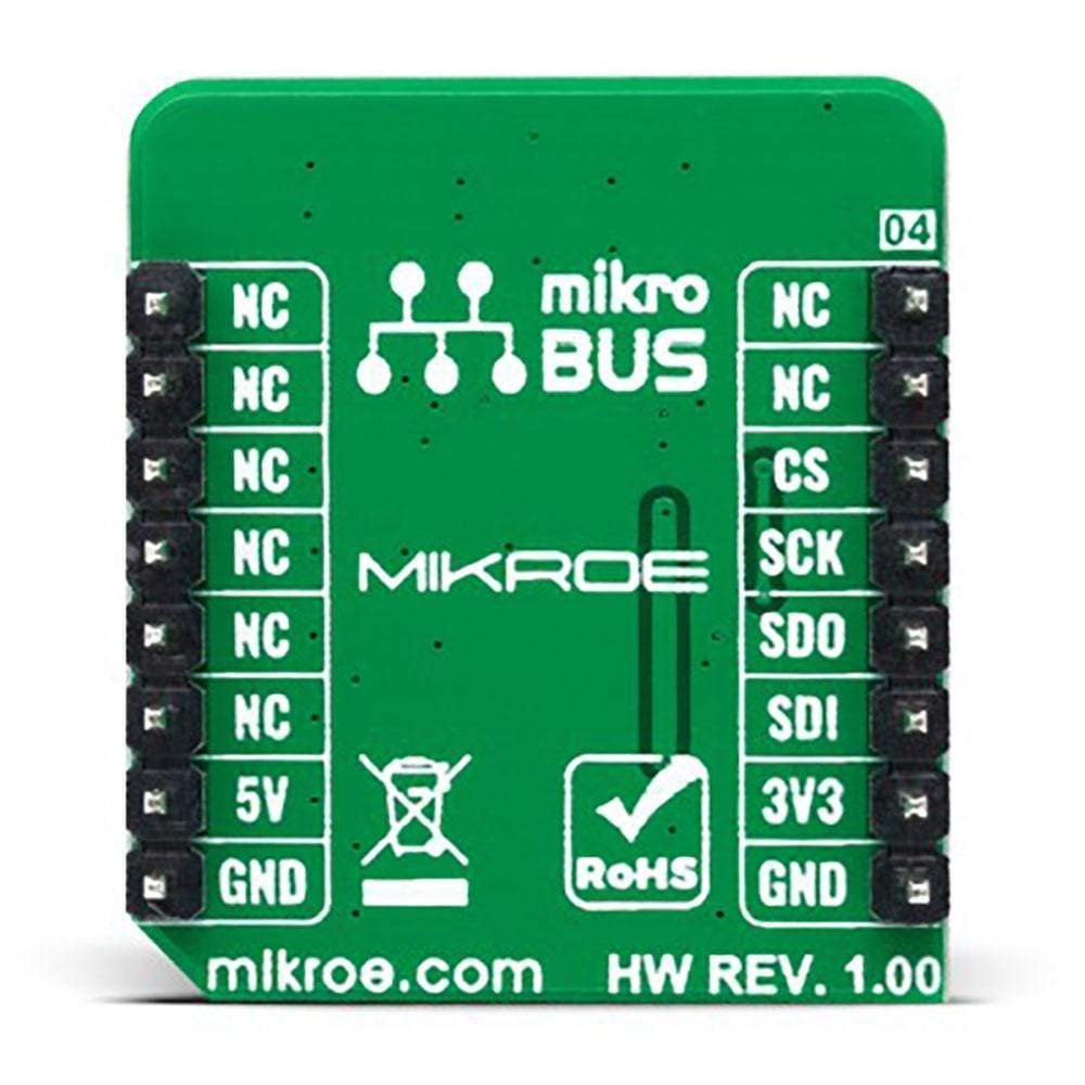 Mikroelektronika d.o.o. MIKROE-4753 Inclinometer Click Board - The Debug Store UK