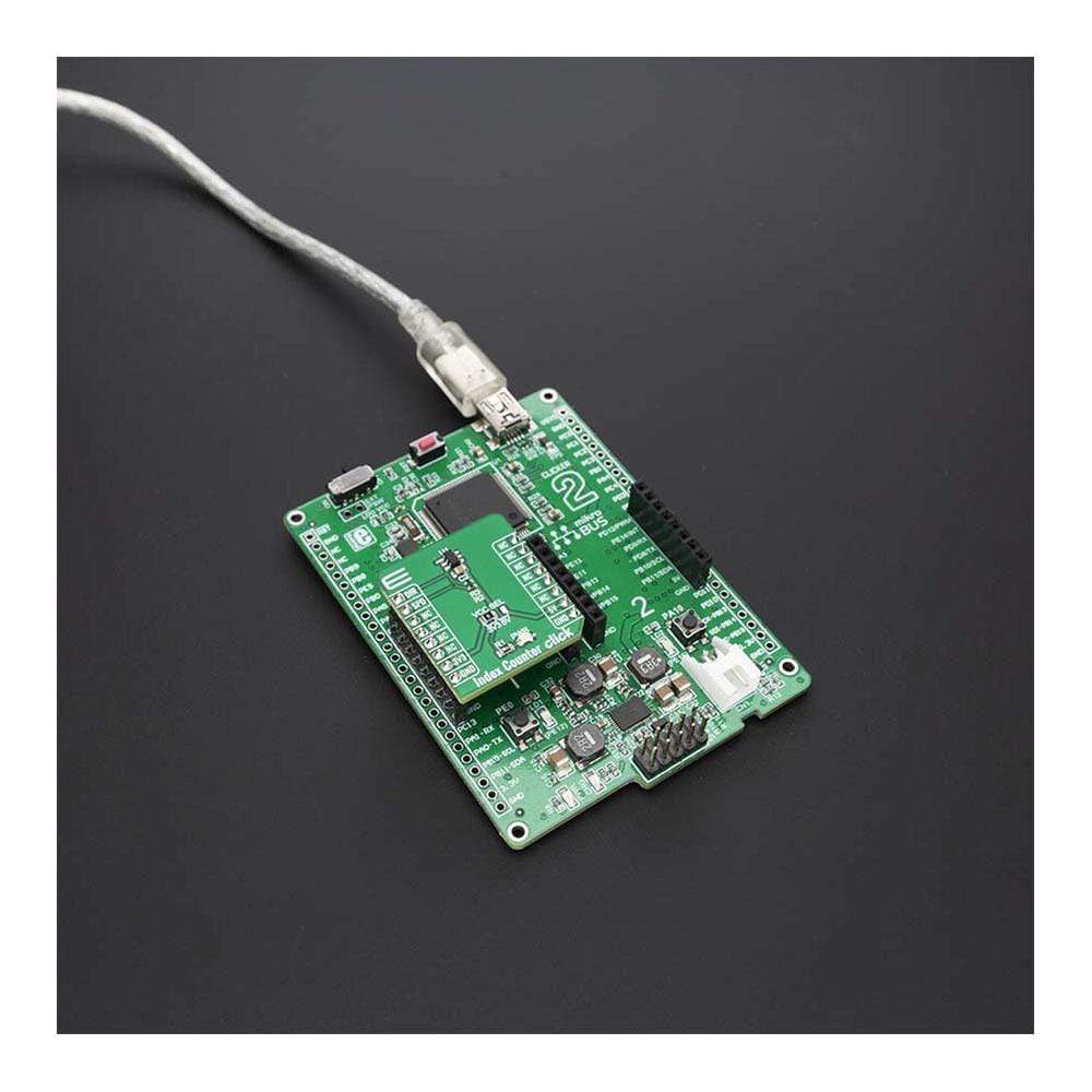 Mikroelektronika d.o.o. MIKROE-4005 Index Counter Click Board - The Debug Store UK
