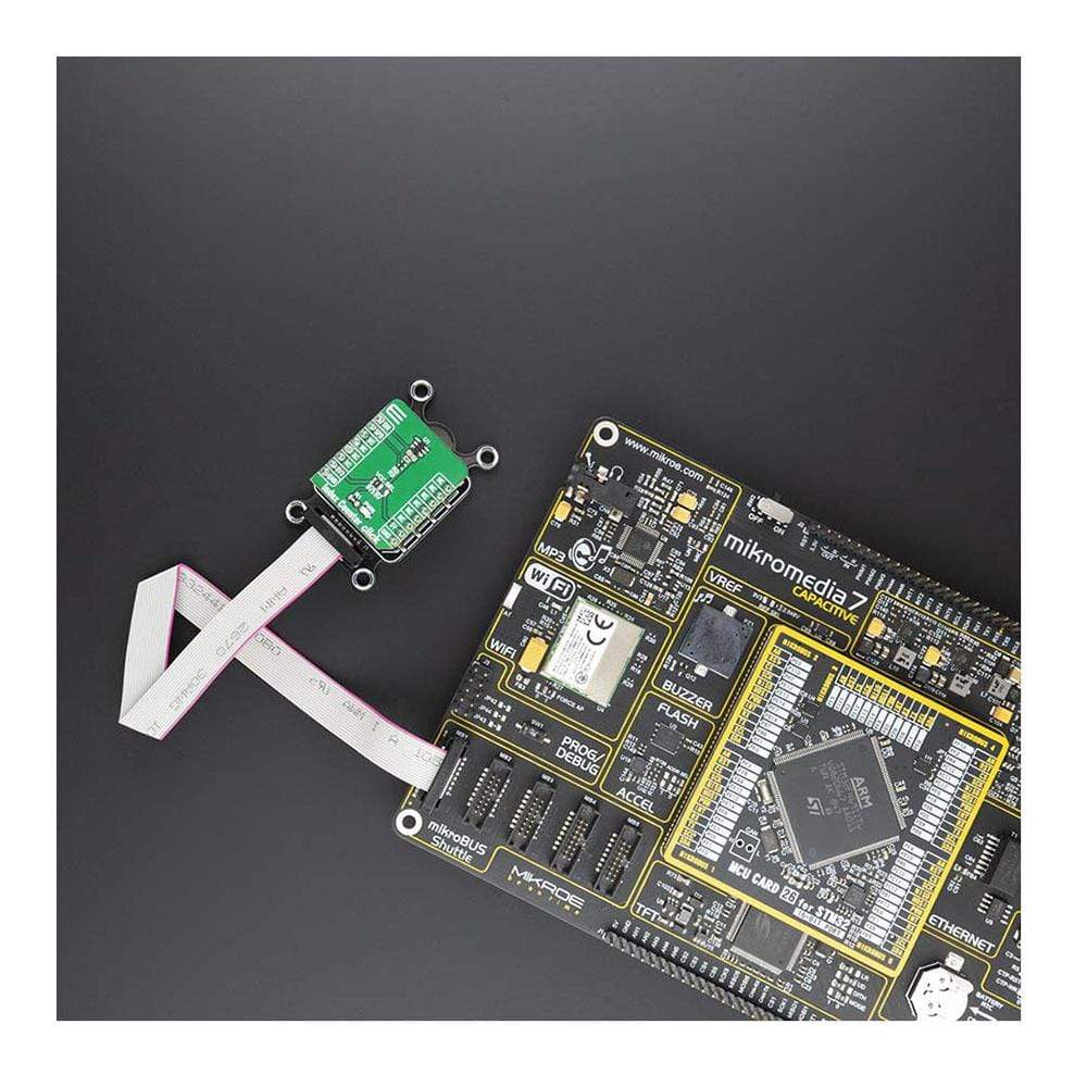 Mikroelektronika d.o.o. MIKROE-4005 Index Counter Click Board - The Debug Store UK
