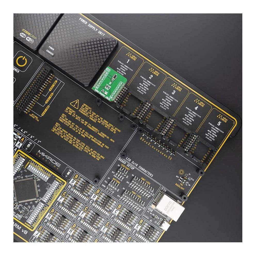 Mikroelektronika d.o.o. MIKROE-4005 Index Counter Click Board - The Debug Store UK