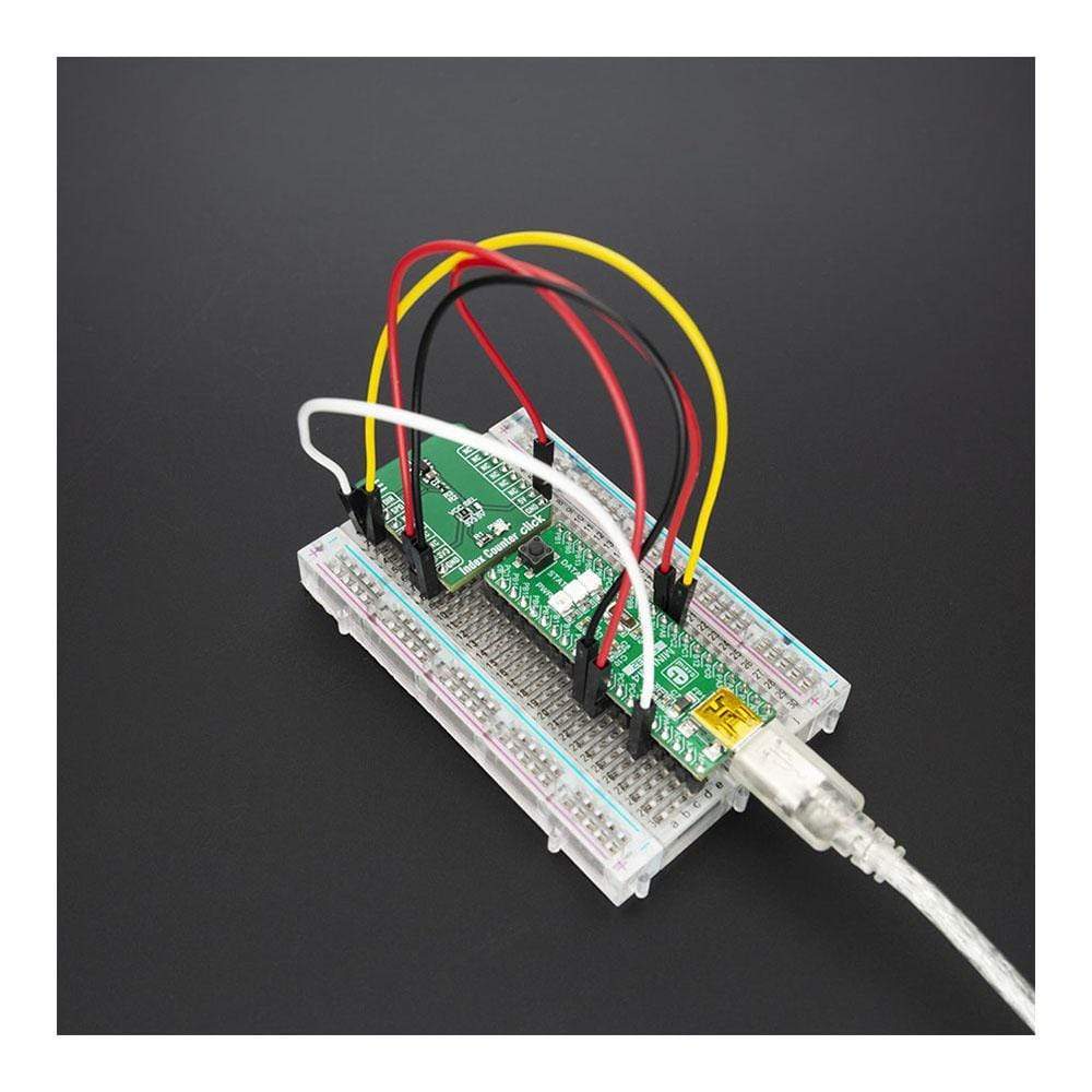 Mikroelektronika d.o.o. MIKROE-4005 Index Counter Click Board - The Debug Store UK