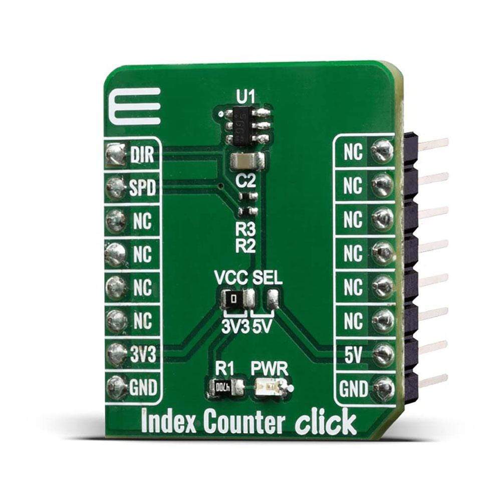 Mikroelektronika d.o.o. MIKROE-4005 Index Counter Click Board - The Debug Store UK