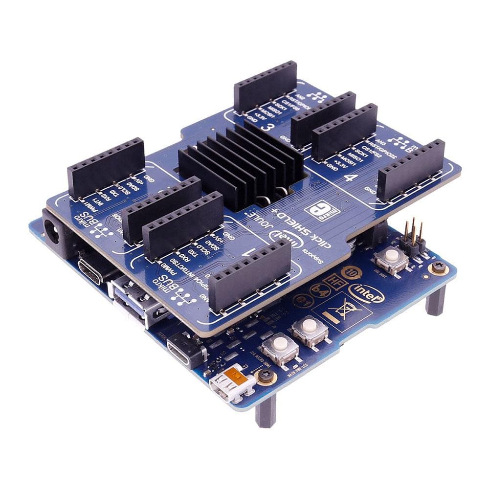 Mikroelektronika d.o.o. MIKROE-2582 Intel Joule Click Board Shield + - The Debug Store UK