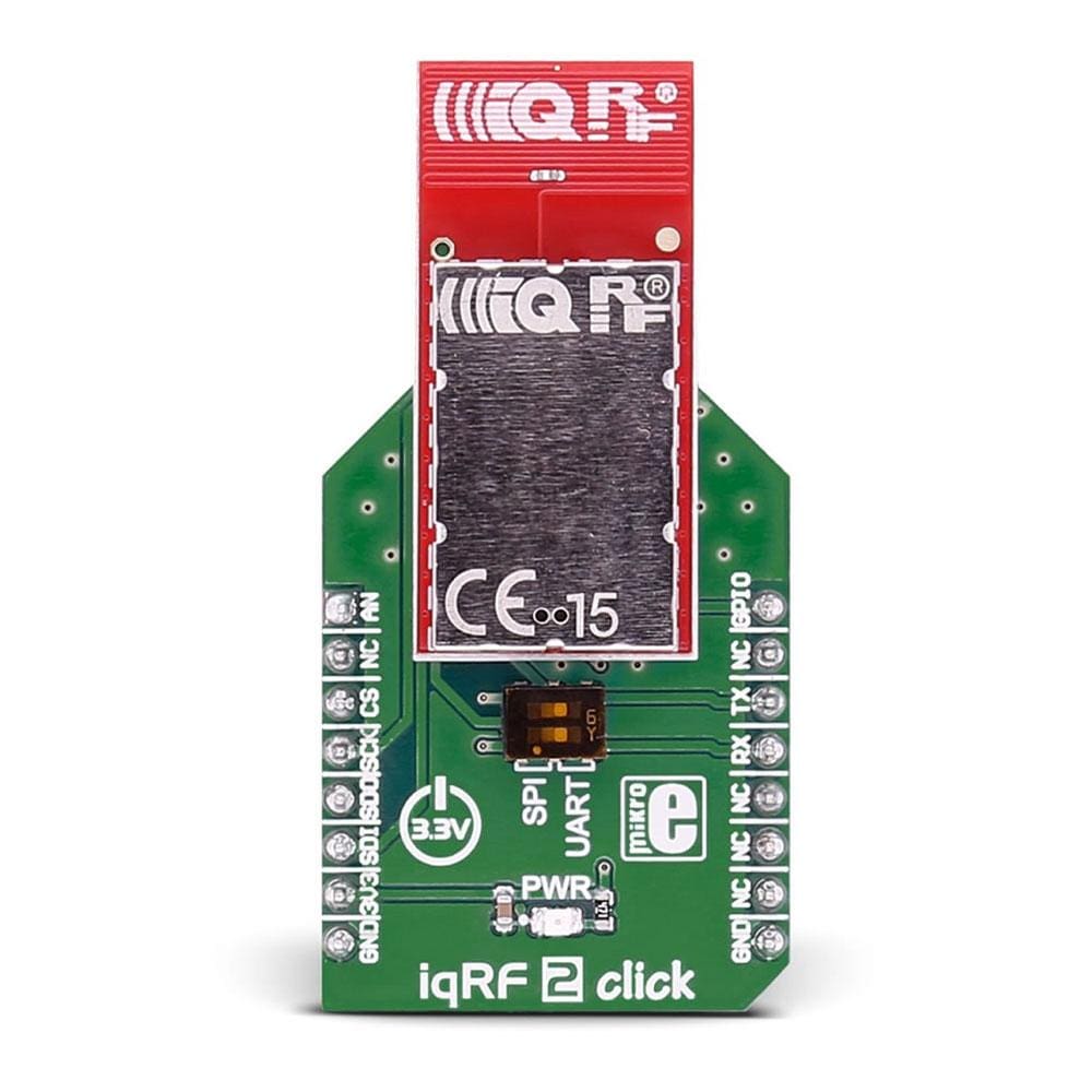 Mikroelektronika d.o.o. MIKROE-2587 IqRF 2 Click Board - The Debug Store UK