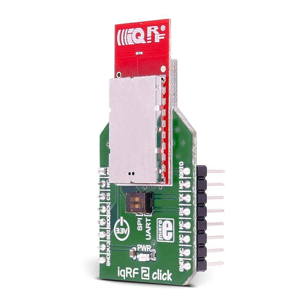 Mikroelektronika d.o.o. MIKROE-2587 IqRF 2 Click Board - The Debug Store UK