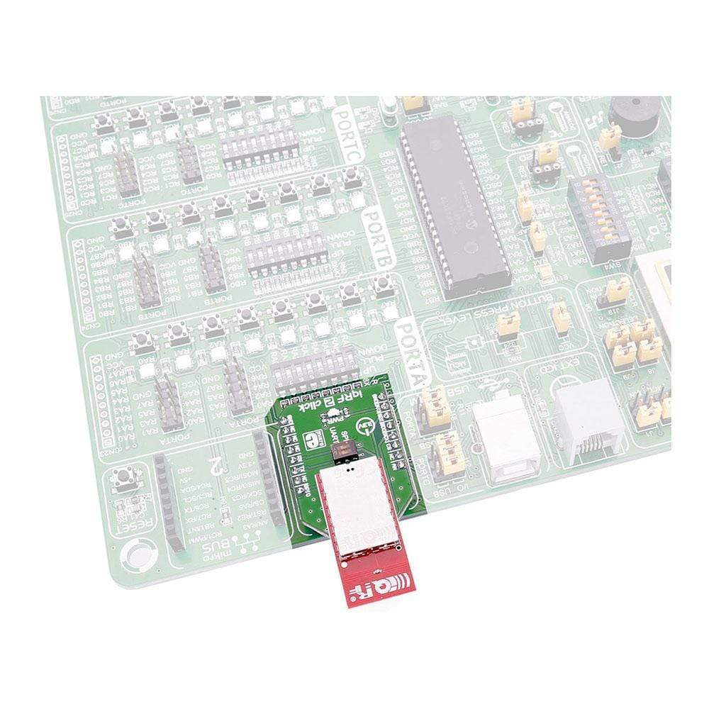 Mikroelektronika d.o.o. MIKROE-2587 IqRF 2 Click Board - The Debug Store UK
