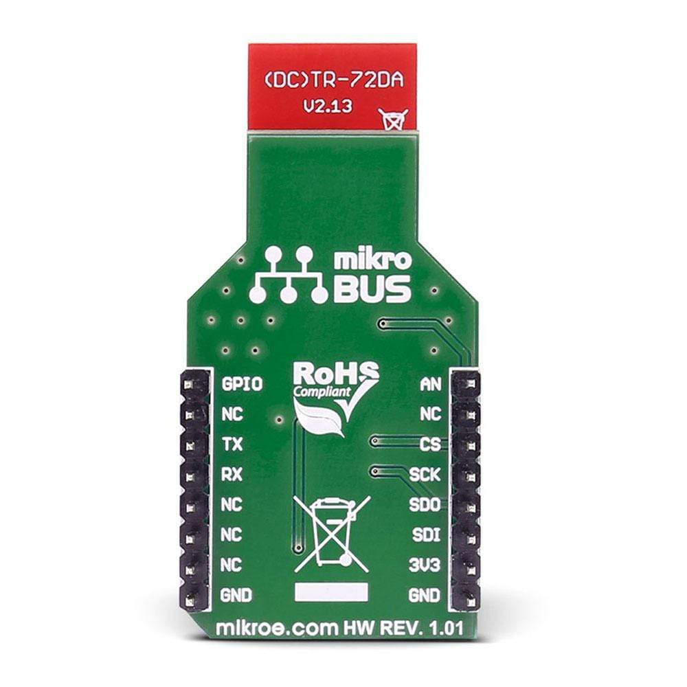Mikroelektronika d.o.o. MIKROE-2587 IqRF 2 Click Board - The Debug Store UK