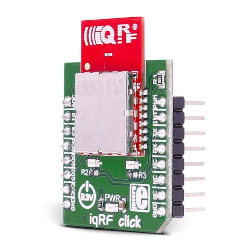 Mikroelektronika d.o.o. MIKROE-2586 IqRF Click Board - The Debug Store UK